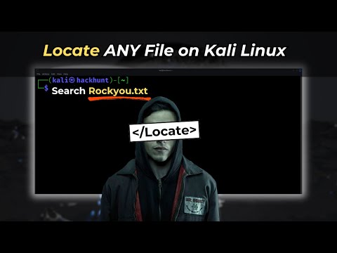 How Hackers Search Files on Kali Linux using Terminal (Rockyou.txt, etc)