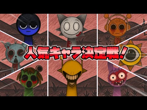 みんなで決める！第二回スプランキー人気キャラ決定戦！in フェーズ2【ゆっくり実況】