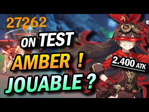 Showcase AMBER !  Quel résultat ? Le perso Free to Play ...