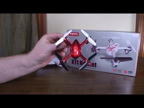 Syma - X11 Hornet - Review and Flight - UCe7miXM-dRJs9nqaJ_7-Qww