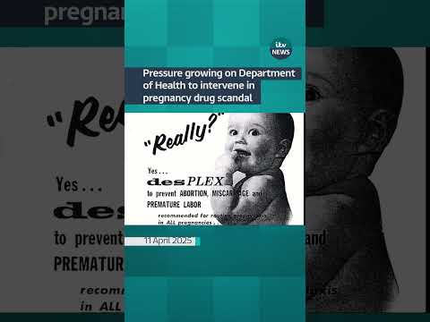 Pressure growing on Department of Health to intervene in pregnancy drug scandal #itvnews #shorts