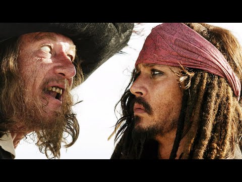 Karayip Korsanları Filminde Barbossa Detayı | Pirates of the Caribbean