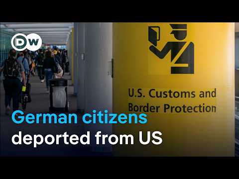 Germany updates US travel advice following arrests | DW News