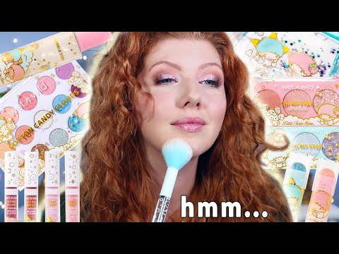 New Makeup from Wet 'N Wild! | Twin Stars Collection Review