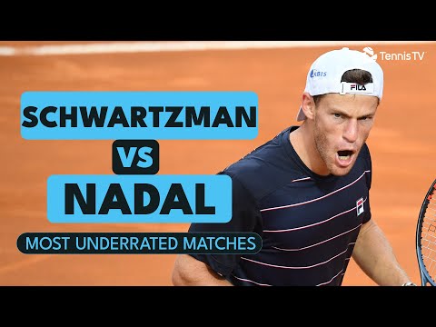 The Day Diego Schwartzman Shocked Rafael Nadal In Rome 🔥 | ATP Underrated Matches