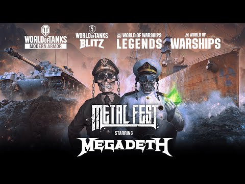 Welcome to the Endgame – Metal Fest Starring MEGADETH!
