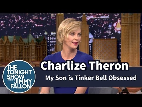 Charlize Theron's Son Is Tinker Bell Obsessed - UC8-Th83bH_thdKZDJCrn88g