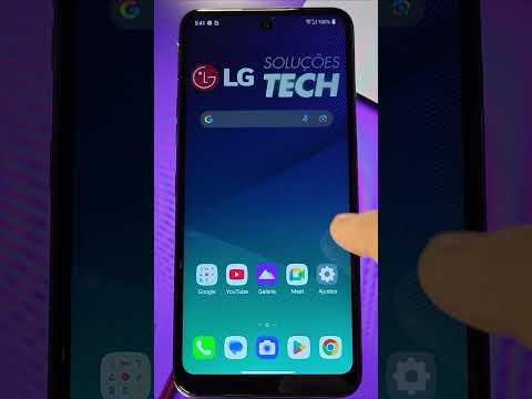 Como Alternar entre o MODO ESCURO e CLARO no LG #shorts #lg #android #tutorial #modoescuro