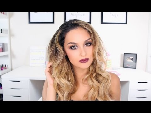 Date Night Makeup Hair and Outfit - UCXTAdFsBmxNK3_c8MUvSviQ