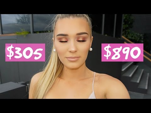 Half Face High End VS Half Face Drugstore | DUPE ALERT! - UCPG6A5tNaPfv2SRNW2beq5Q