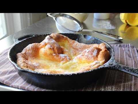 Dutch Baby Recipe - How to Make Dutch Babies - German Pancakes - UCRIZtPl9nb9RiXc9btSTQNw