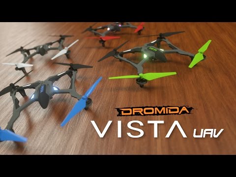 Vista UAV 251 mm Electric Drone by Dromida - UCa9C6n0jPnndOL9IXJya_oQ