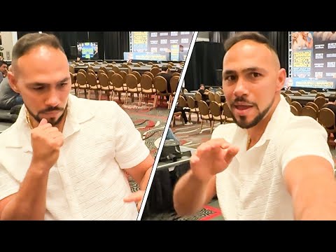 Keith Thurman IMITATES Canelo & BREAKS DOWN Crawford’s Game Plan; WARNS Devin Haney “GONNA GET HURT”