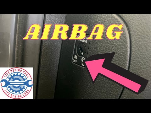 Как правильно отключить подушку безопасности пассажира на Volkswagen Transporter?