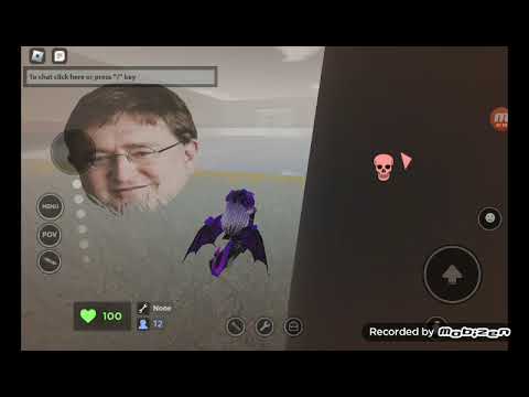 Me playing.. Roblox Evade...