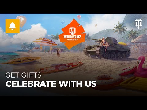 12 Years Together! Gift Time in World of Tanks