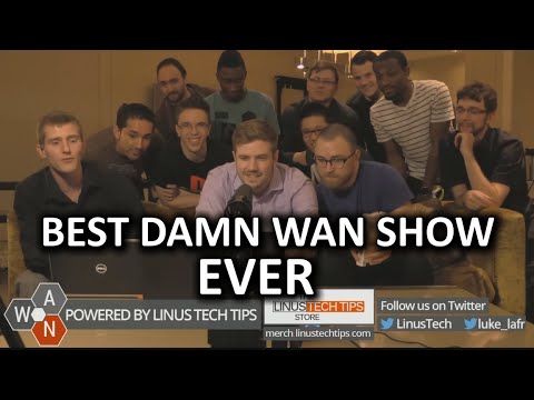 The WAN Show AMAZING CES Edition - with MKBHD, Unbox Therapy & Austin Evans - Jan 9, 2015 - UCXuqSBlHAE6Xw-yeJA0Tunw