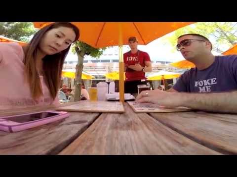 Vlog Ep.2- First Time Trying Snake!!!  2014 July 12 (2nd) GoPro Hero 3+ - UCIvA9ZGeoR6CH2e0DZtvxzw