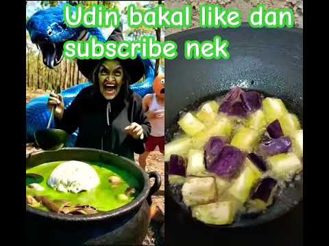 Udin Bakal Subscribe nek #funny #comedy #hantu #neneksihir #badut