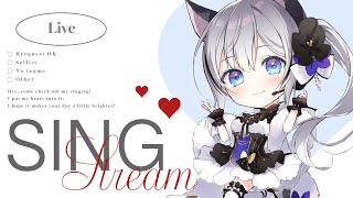 【歌枠】沢山歌いたい！常連さん！初見さん！いらっしゃいませ！【Vtuber／戌月れん】
