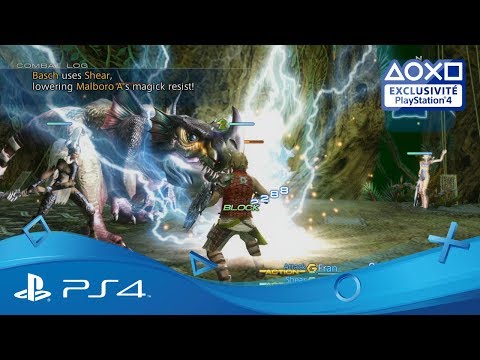 Final Fantasy XII The Zodiac Age - Système de combat Gambit | 11 juillet | Exclu PS4