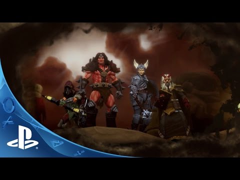 Gauntlet: Slayer Edition Announce Trailer | PS4 - UC-2Y8dQb0S6DtpxNgAKoJKA