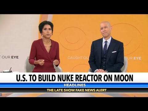 Putting Nukes On The Moon