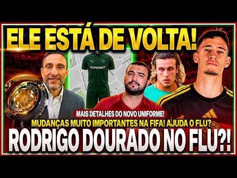 Fluminense se prepara para amistoso; Canobbio de volta, nova camisa é quase toda verde e rumores sobre Dourado e Lima surgem
