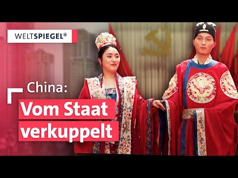 China neue Liebespolitik – für mehr Hochzeiten und mehr Kinder | Weltspiegel