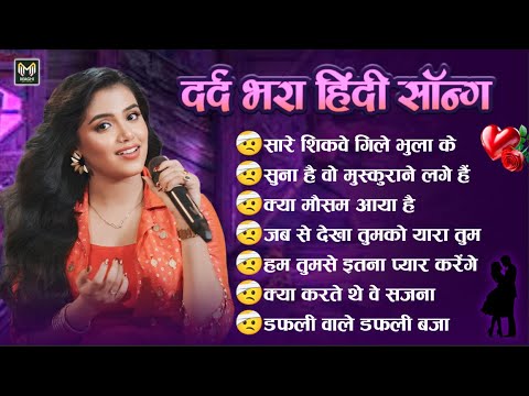 Top 10 Hindi Sad Songs 💔 | Ankita Bhattacharya Heart Touching Love Hits 🥀 Emotional Playlist 2025