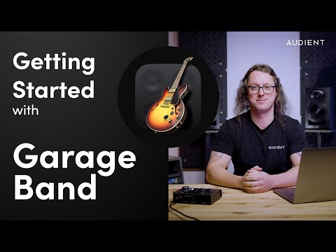 GarageBand 101 - Getting Started with Audient iD