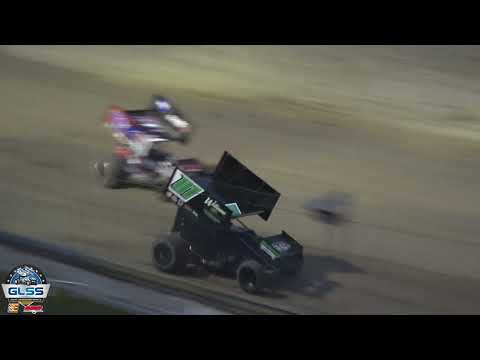 6.30.2023 GLSS A-Main I-96 Speedway - dirt track racing video image