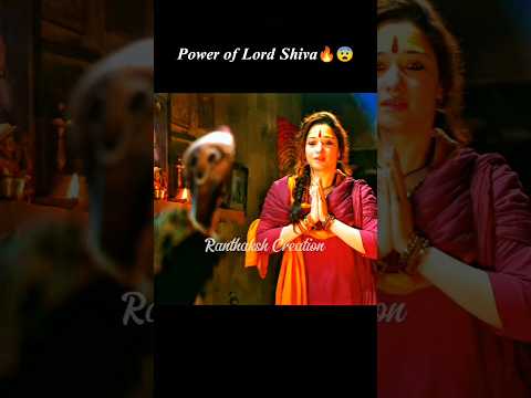 Power of Lord Shiva 🔥😨 | 4k ultra HDR status 💯 | #shorts #trending #shiv #bholenath #women #sad