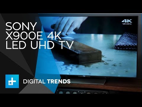 Sony X900E 4K LED UHD TV - Hands On Review - UC8wXC0ZCfGt3HaVLy_fdTQw