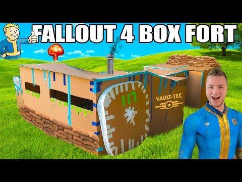 FALLOUT 4 BOX FORT VAULT!! - UCANBW6ACWi9huiCfbKk1pbQ