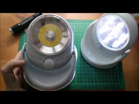 New 3W COB LED Light Angel - UCmHvGf00GDuPYG9DZqQKd9A
