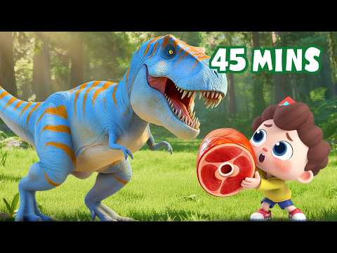 🔴 O Safari na Selva | Boogie Woogie Boo | Músicas Infantis | Sim! Neo | BabyBus Português