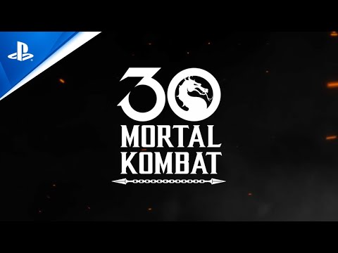 Mortal Kombat - 30th Anniversary Trailer | PS5 & PS4 Games