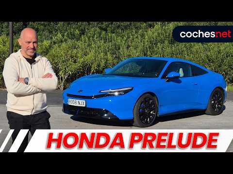 Honda Prelude | Prueba / Test / Review en español | coches.net