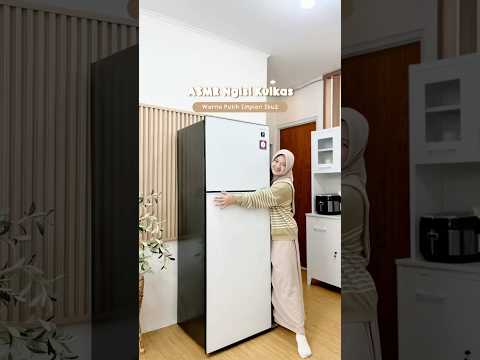 ASMR mengisi kulkas #asmr #kulkas2pintu #smarthome