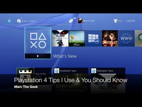 Playstation 4 Tips I Use & You Should Know - UCbFOdwZujd9QCqNwiGrc8nQ