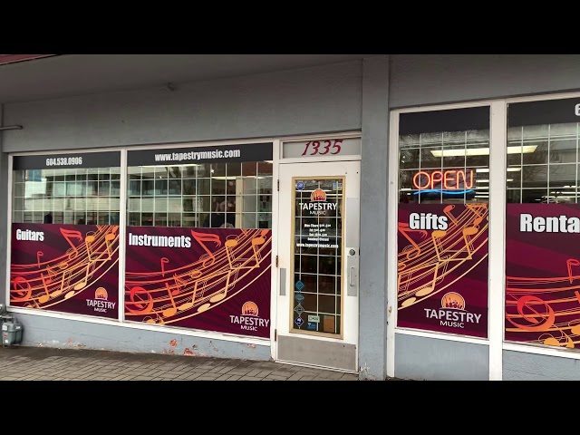 Music Store in White Rock