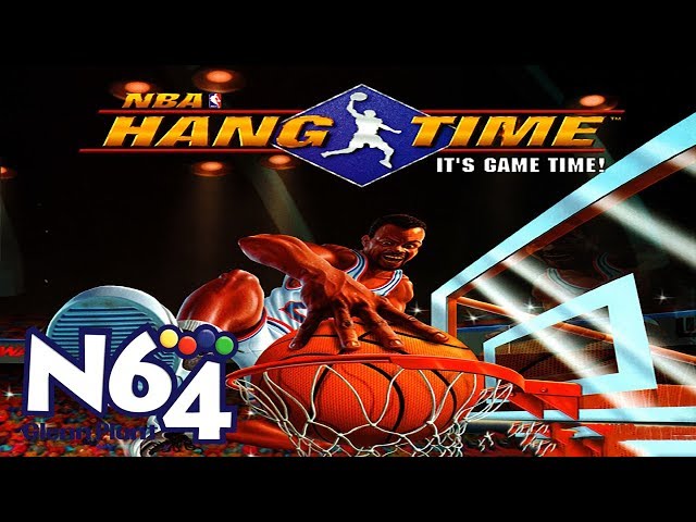 NBA Hangtime is the Best N64 Basketball Game