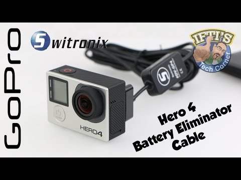 Switronix DV-GP4 GoPro Hero 4 Battery Eliminator Cable : REVIEW - UC52mDuC03GCmiUFSSDUcf_g