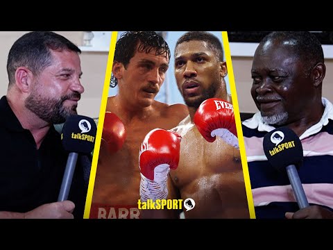 “AJ Here, No Joke!” Greatest African Fighter Of All-Time Azumah Nelson On Barry McGuigan & His Story