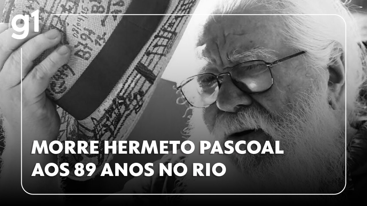 Morre Hermeto Pascoal aos 89 anos no Rio