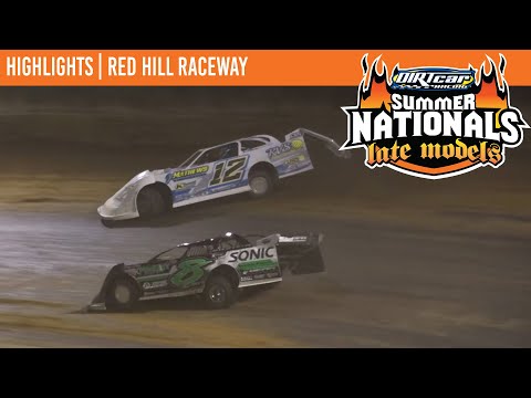 DIRTcar Summer Nationals Late Models | Red Hill Raceway | June 30, 2024 | HIGHLIGHTS - dirt track racing video image
