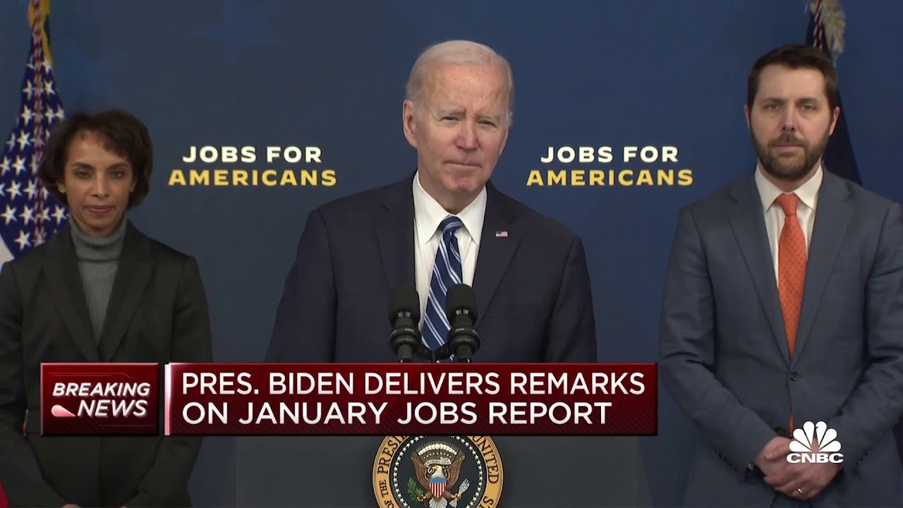 President Joe Biden: State of our economy is strong