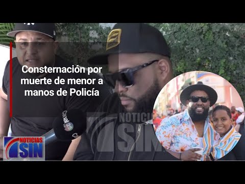 Consternación por muerte de menor a manos de Policía