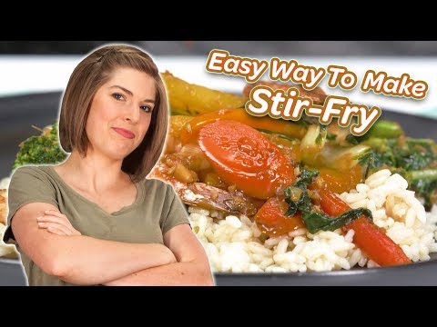 Easy Way To Make Stir-Fry | Dish With Julia | Allrecipes.com